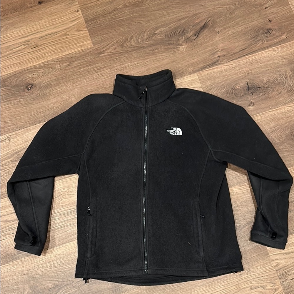 The North Face Black Full-Zip Fleece Jacket